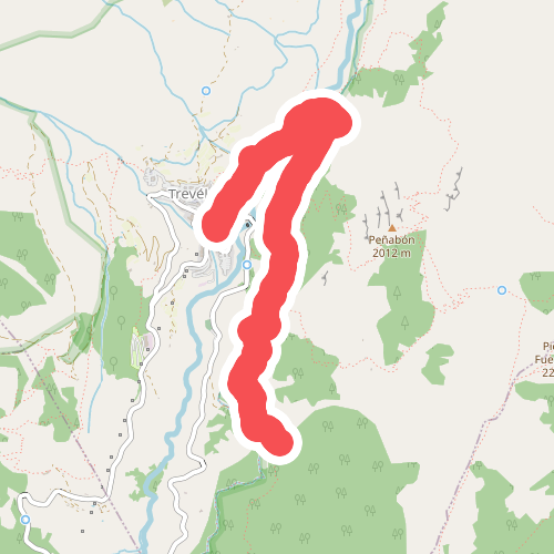 Sendero de los Castaños