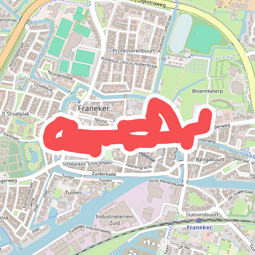 Franeker | augmented reality route