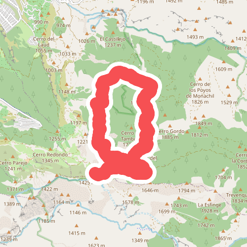 PR-A 20 Cerro Huenes