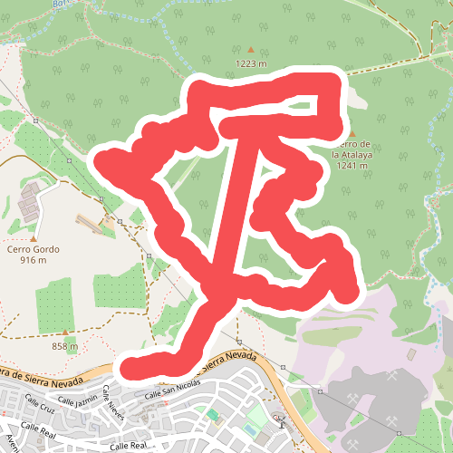 PR-A 376 Circular de la Atalaya (Padre Ferrer)