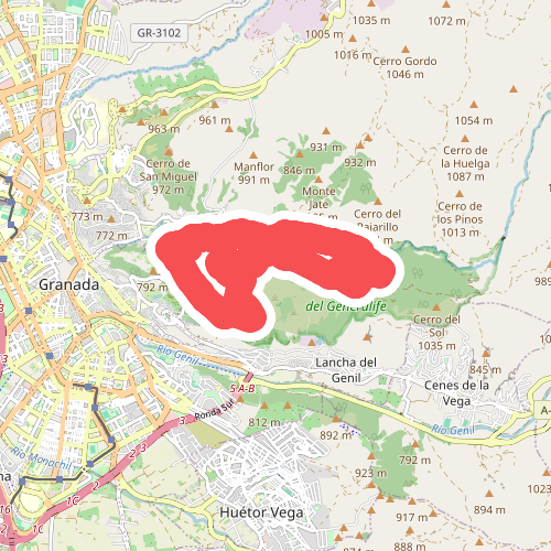 Dehesa del Generalife