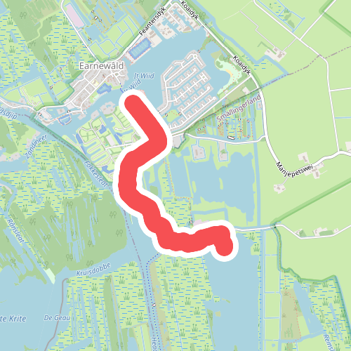 Rolstoelroute Alde Feanen