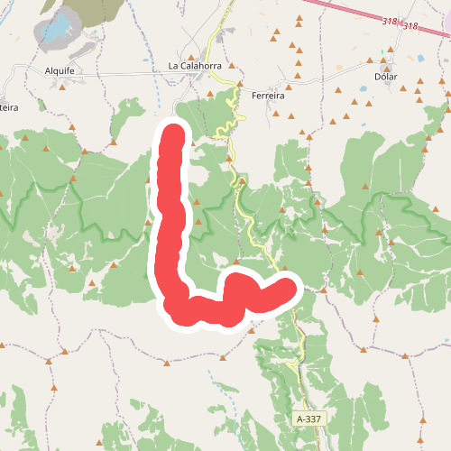 PR-A 333 Ragua-Aldeire