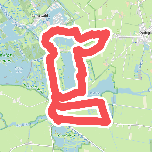 Kuier door De Alde Feanen