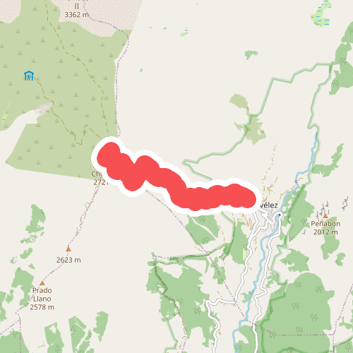 SL-A 81 Trevelez-Alto de Chorrillo