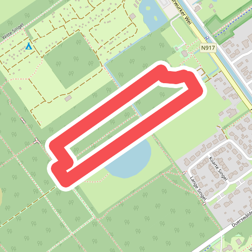 Rolstoelroute Slotplaats Bakkeveen