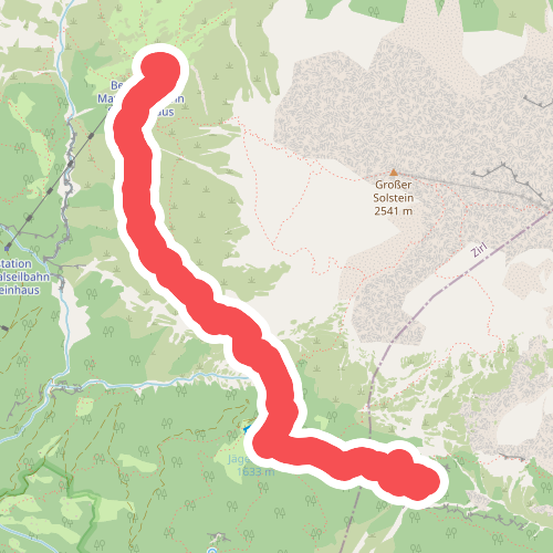 214 Kranebitten - Neue Magdeburger Hütte - Solsteinhaus