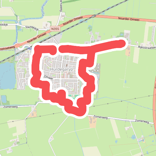 Rondwandeling Hurdegaryp