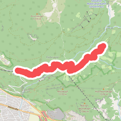 4 Hochzirl - Rasthaus Brunntal