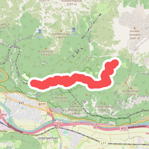 50 / 4a Hochzirl - Magdeburger Hütte