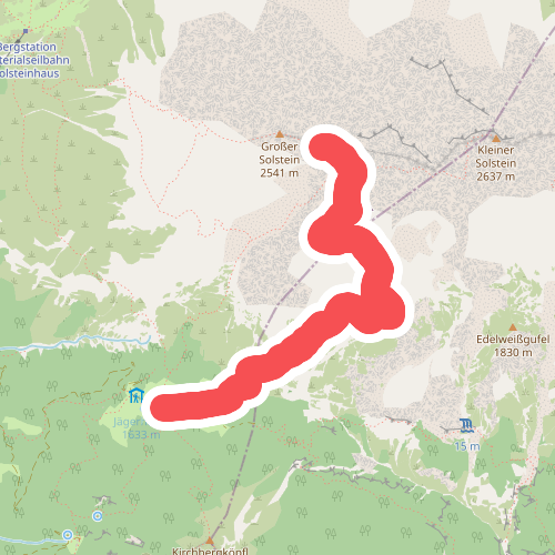 53 Neue Magdeburger Hütte - Kleiner und Großer Solstein