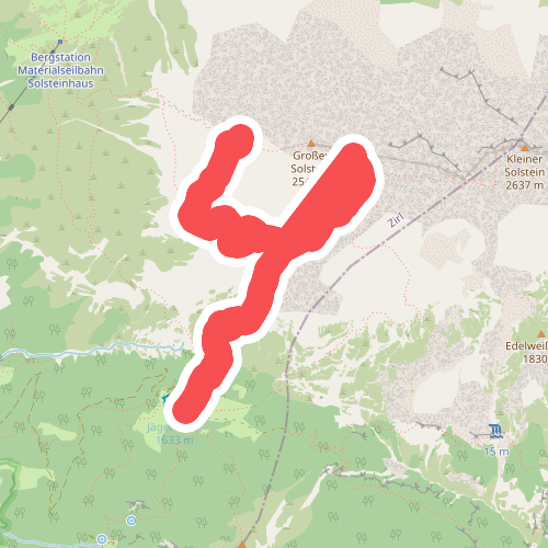54 Neue Magdeburger Hütte - Großer und Kleiner Solstein