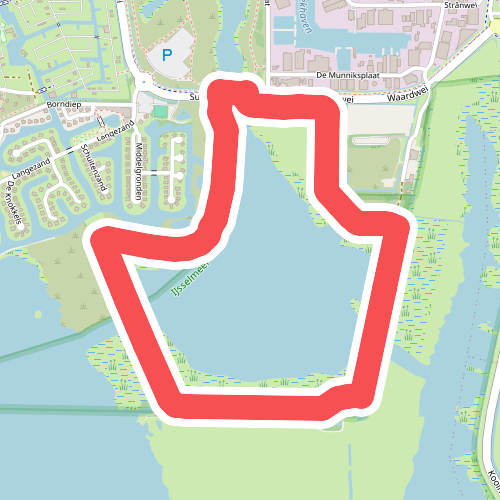 Wandelroute Makkumersúdwaard
