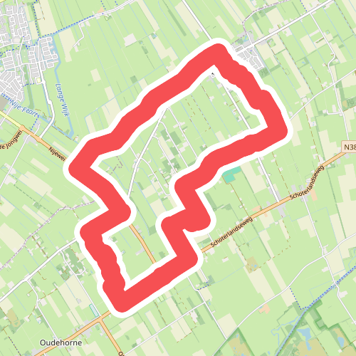 Wandelen langs wijken en grenzen
