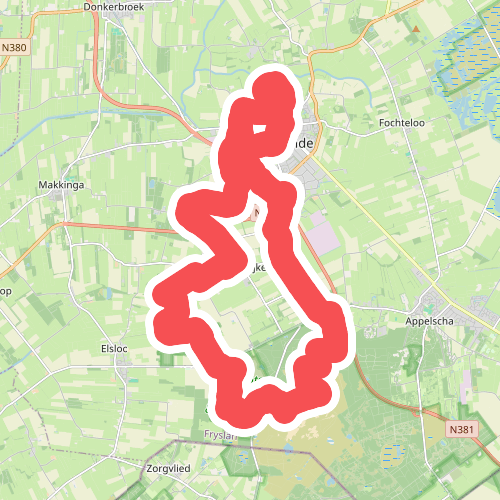 Oosterwolde - Drents Friese Wold | Bonifatius Kloosterpad: rondje 9