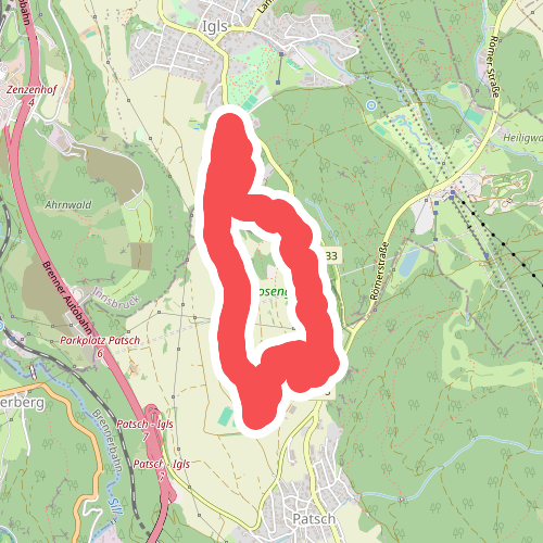 Rundwanderweg Rosengarten