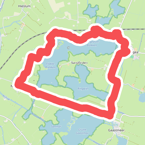 Pontje-Wandelrondje Aldegeaster Brekken