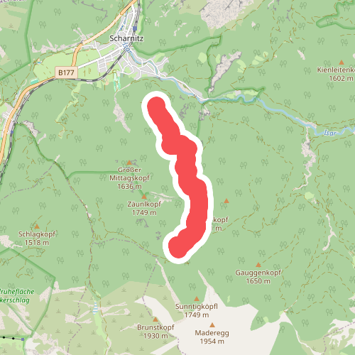 Scharnitz - Kreidengraben - Oberbrunn-Alm