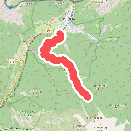Scharnitz - Mühlberg - Oberbrunn-Alm