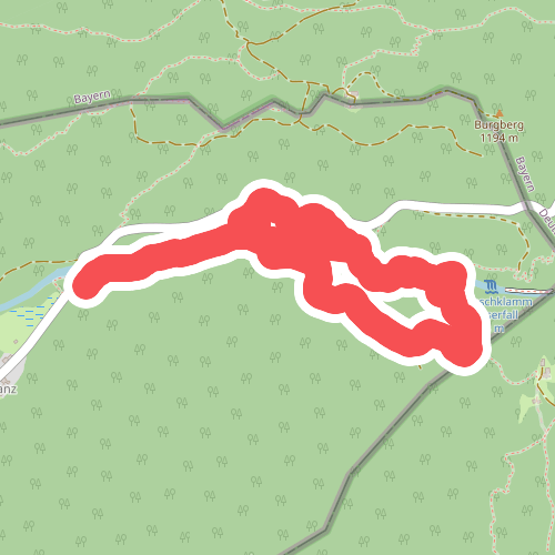Große Klammgeisrunde