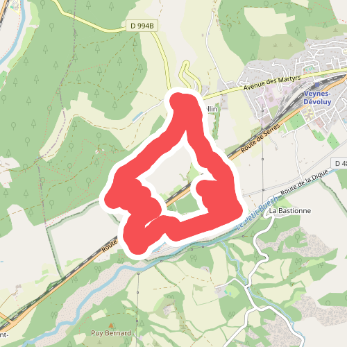 Rondje Oze vanaf camping Solaire