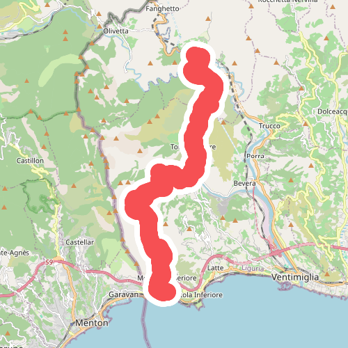 Sentiero Balcone Mediterraneo T1