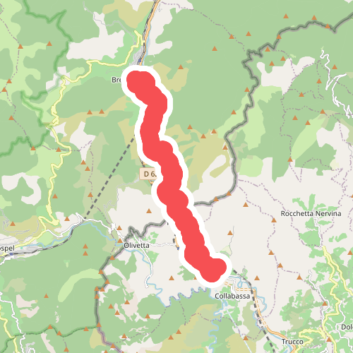Traversée Airole-Breil