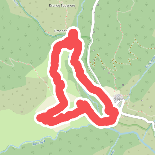 Anello degli antichi ponti di Creppo e Drondo