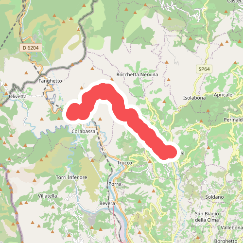 Sentiero Balcone Mediterraneo T2