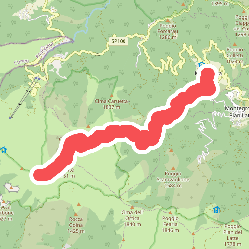 Tappa 7-P.so Garlenda-Mendatica