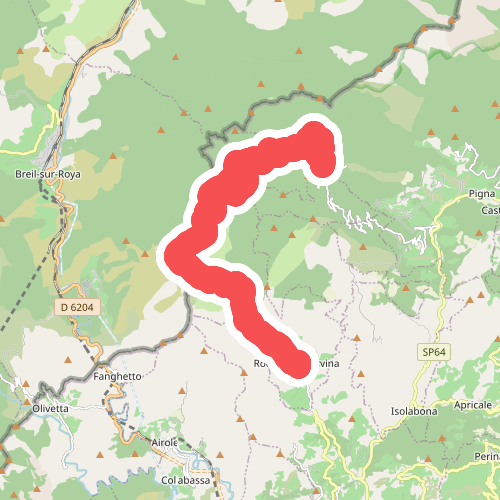 Tour del Parco Alpi Liguri