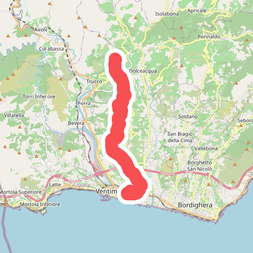 Ventimiglia - La Colla