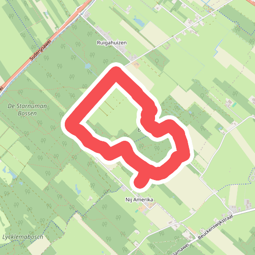 Rolstoelroute Bremer Wildernis