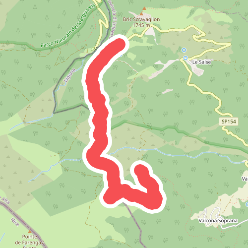 Variante Anello delle Malghe