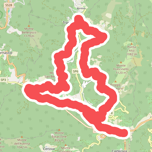 Anello dei Borghi di Pieve di Teco