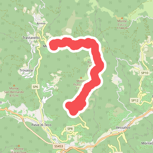 Anello dei Borghi di Pieve di Teco