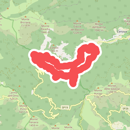 Anello della Giara di Rezzo