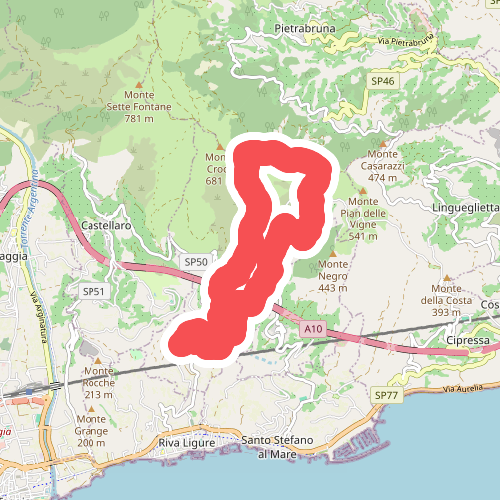 Anello delle borgate e del sito Natura 2000 di Pompeiana