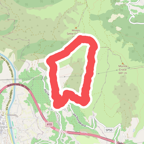 Anello del Monte Sette Fontane