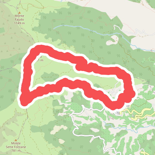 Anello Pietrabruna - Monte Follia
