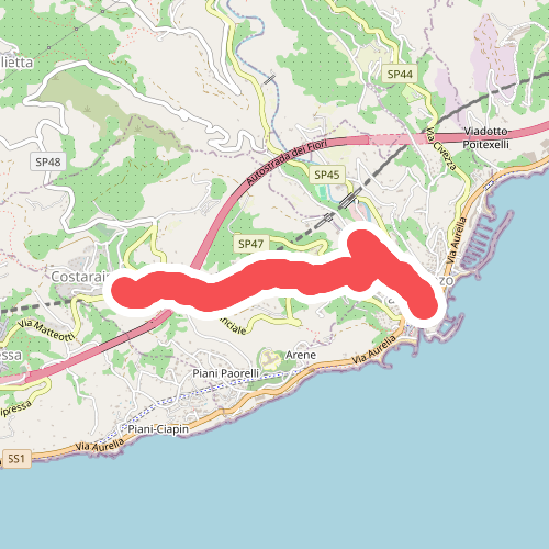 San Lorenzo al Mare-Costarainera