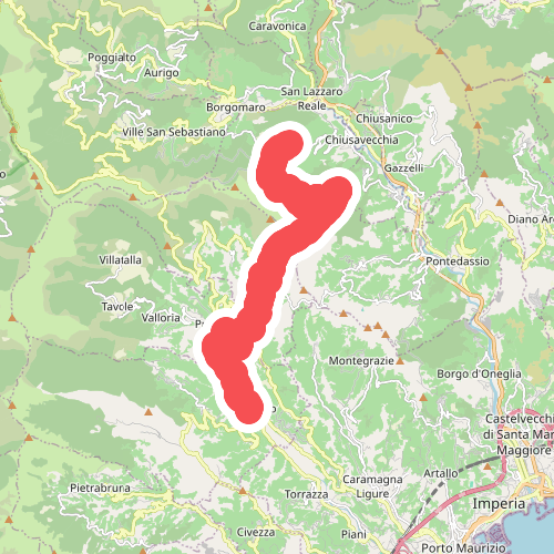 Sentiero Balcone Mediterraneo T6