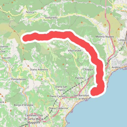 Sentiero Balcone Mediterraneo T8