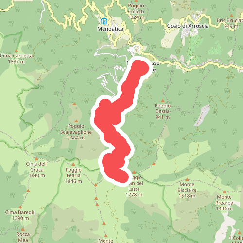 Tappa10-Montegrosso Pianlatte-P.so Pianlatte