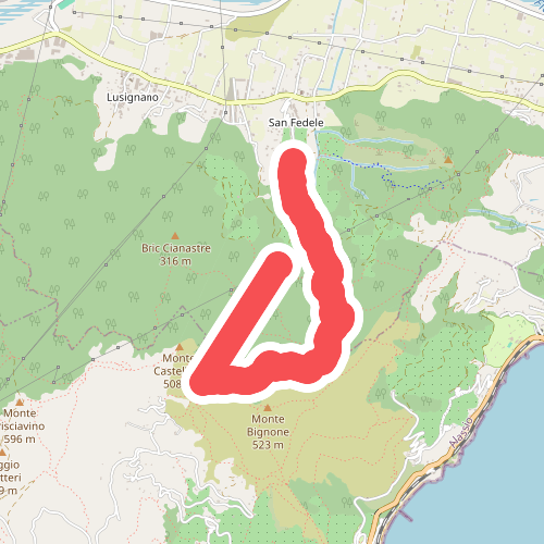 San Fedele - Monte Bignone
