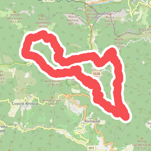 Anello dei Forti di Nava