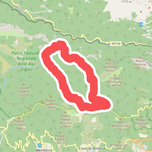 Anello della Madonna dei Cancelli