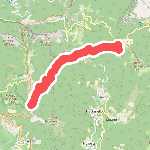 Colle di Nava - Passo di Prale