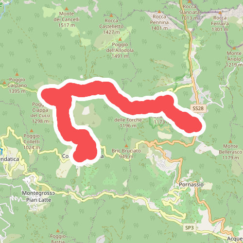 Tappa12-Cosio Arroscia-C.le di Nava