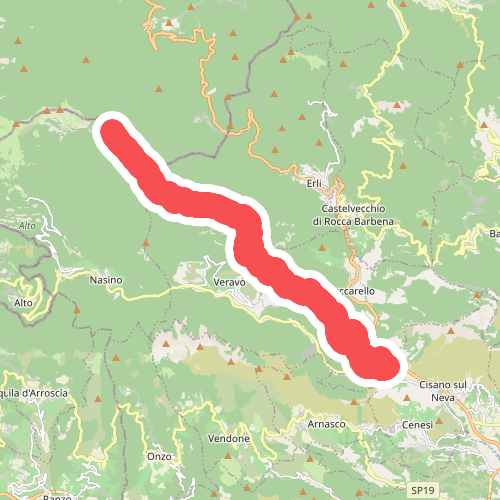 Martinetto - Sella d'Alpe - Passo delle Caranche